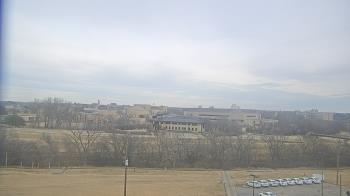 Weather camera view of Fort Hays State University.