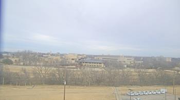Weather camera view of Fort Hays State University.