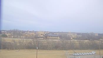 Weather camera view of Fort Hays State University.