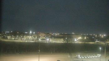 Weather camera view of Fort Hays State University.