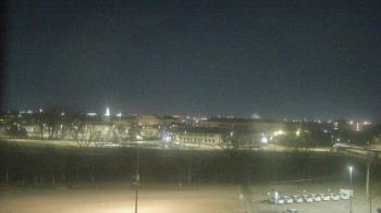 Weather camera view of Fort Hays State University.