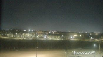 Weather camera view of Fort Hays State University.