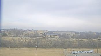 Weather camera view of Fort Hays State University.