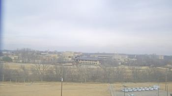 Weather camera view of Fort Hays State University.