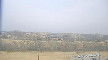 Weather camera view of Fort Hays State University.