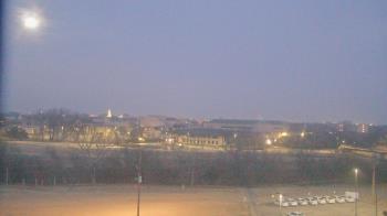 Weather camera view of Fort Hays State University.