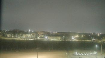 Weather camera view of Fort Hays State University.