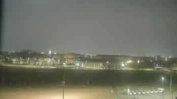 Weather camera view of Fort Hays State University.
