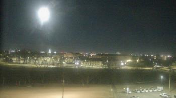 Weather camera view of Fort Hays State University.