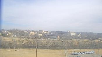 Weather camera view of Fort Hays State University.