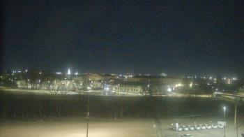 Weather camera view of Fort Hays State University.