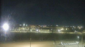 Weather camera view of Fort Hays State University.