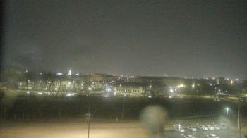 Weather camera view of Fort Hays State University.