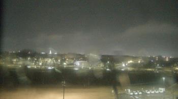 Weather camera view of Fort Hays State University.