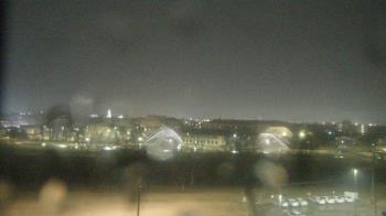 Weather camera view of Fort Hays State University.