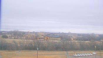 Weather camera view of Fort Hays State University.