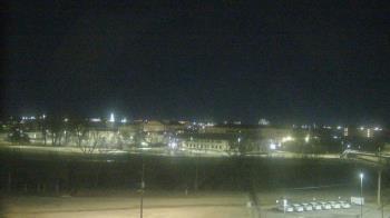Weather camera view of Fort Hays State University.