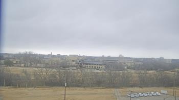 Weather camera view of Fort Hays State University.