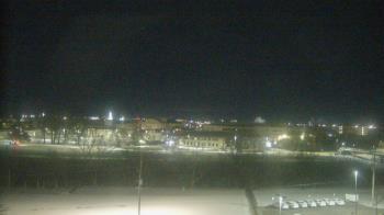 Weather camera view of Fort Hays State University.