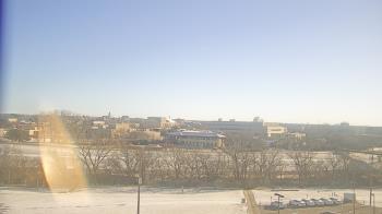 Weather camera view of Fort Hays State University.