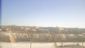 Weather camera view of Fort Hays State University.