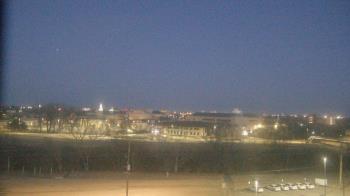 Weather camera view of Fort Hays State University.