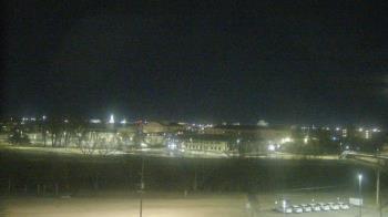 Weather camera view of Fort Hays State University.