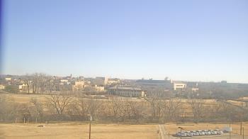 Weather camera view of Fort Hays State University.