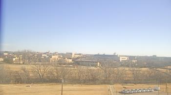 Weather camera view of Fort Hays State University.
