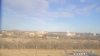 Weather camera view of Fort Hays State University.