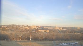 Weather camera view of Fort Hays State University.