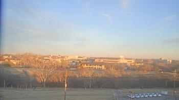 Weather camera view of Fort Hays State University.