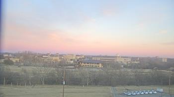 Weather camera view of Fort Hays State University.