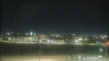 Weather camera view of Fort Hays State University.