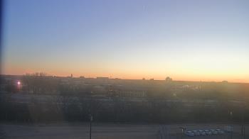 Weather camera view of Fort Hays State University.