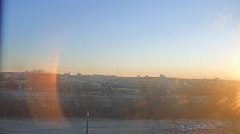 Weather camera view of Fort Hays State University.