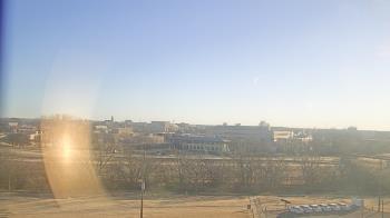 Weather camera view of Fort Hays State University.