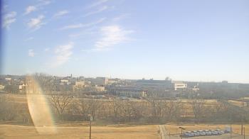 Weather camera view of Fort Hays State University.