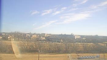 Weather camera view of Fort Hays State University.