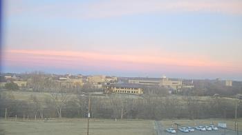 Weather camera view of Fort Hays State University.