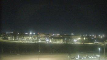 Weather camera view of Fort Hays State University.