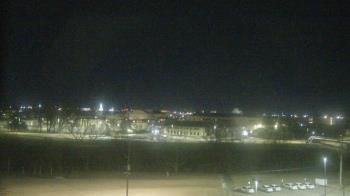 Weather camera view of Fort Hays State University.