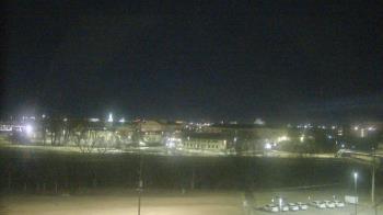 Weather camera view of Fort Hays State University.