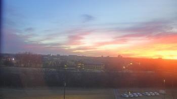 Weather camera view of Fort Hays State University.
