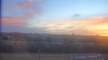 Weather camera view of Fort Hays State University.