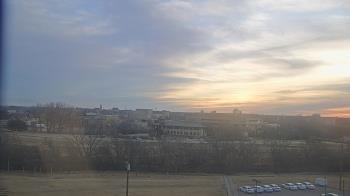 Weather camera view of Fort Hays State University.