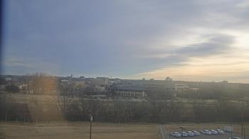 Weather camera view of Fort Hays State University.