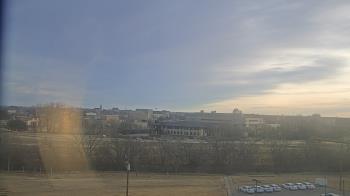 Weather camera view of Fort Hays State University.