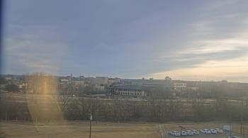Weather camera view of Fort Hays State University.