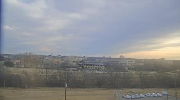 Weather camera view of Fort Hays State University.